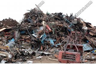 Photo Textures of Metal Scrap